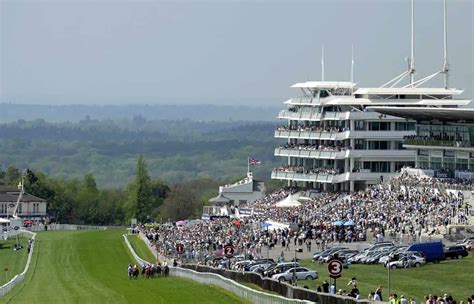 Epsom Racecourse .